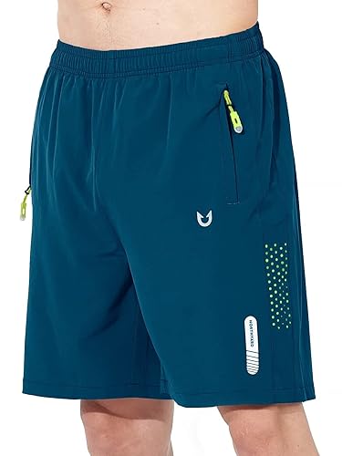 NORTHYARD Men's Athletic Running Shorts Gym Workout Shorts 7"/ 9"/
