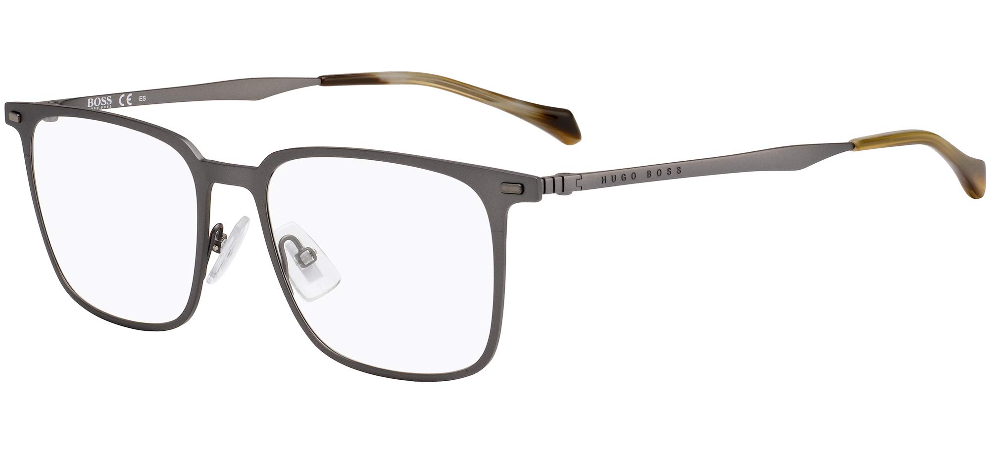 Hugo Boss frame (BOSS-1096 R80) Titanium - Acetate Matt Ruthenium