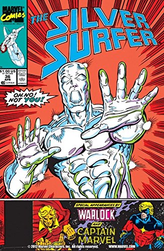 Cover of Silver Surfer (1987-1998) #36
