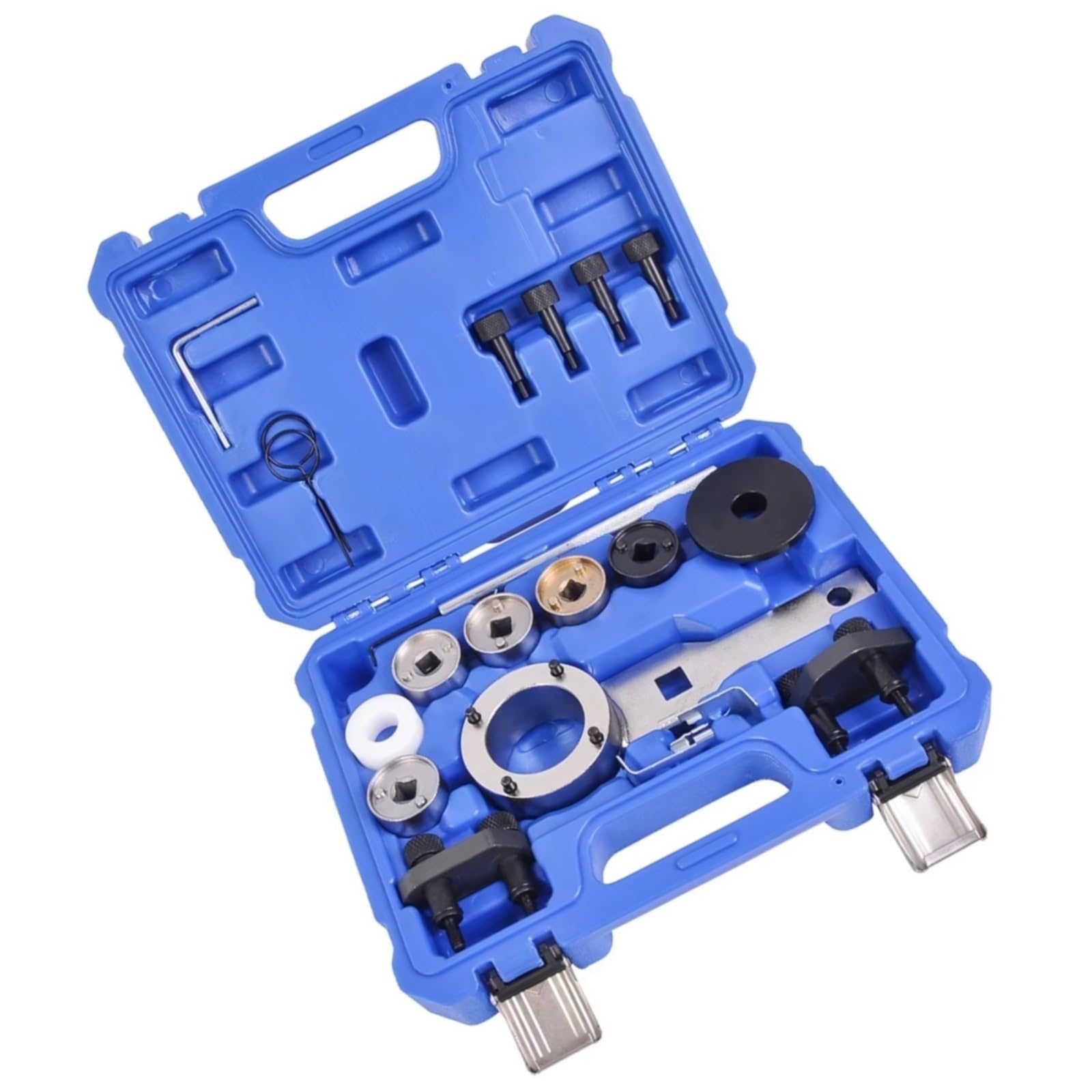 Strumento Bloccaggio Motore Compatibile con A3 A4 A5 A6 2.0T 2008-2018 EA888 1.8 2.0 TSi TFSi Motore Albero A Camme Albero Motore Strumento di Fasatura T40011 T40266 T40267