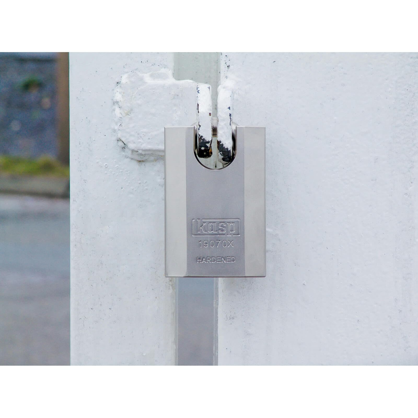 190CS/60 | ABUS Combination Padlock Steel Heavy Duty Padlock Weatherproof, 11 Mm Shackle | RS - View #3