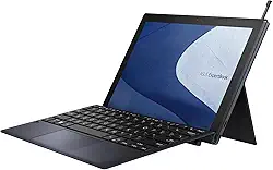 ASUS ExpertBook B3 destacável – Laptop, tela sensível ao toque WUXGA 16:10 de 10,5 polegadas, Qualcomm Snapdragon 7c Gen 2, 4GB -RAM, 128GB eMMC, bateria para o dia todo, Garaged Stylus, capa de