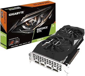 Amazon.com: GIGABYTE GeForce GTX 1660 Ti Windforce OC 6G 192-bit
