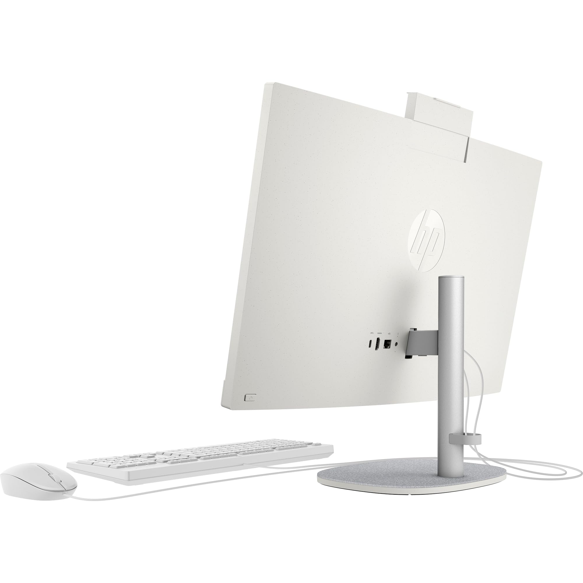HP All-in-One 24-cr0000sl Intel Core i3-1315U 8GB RAM 512GB SSD 23,8" FHD IPS Windows 11 Bianco