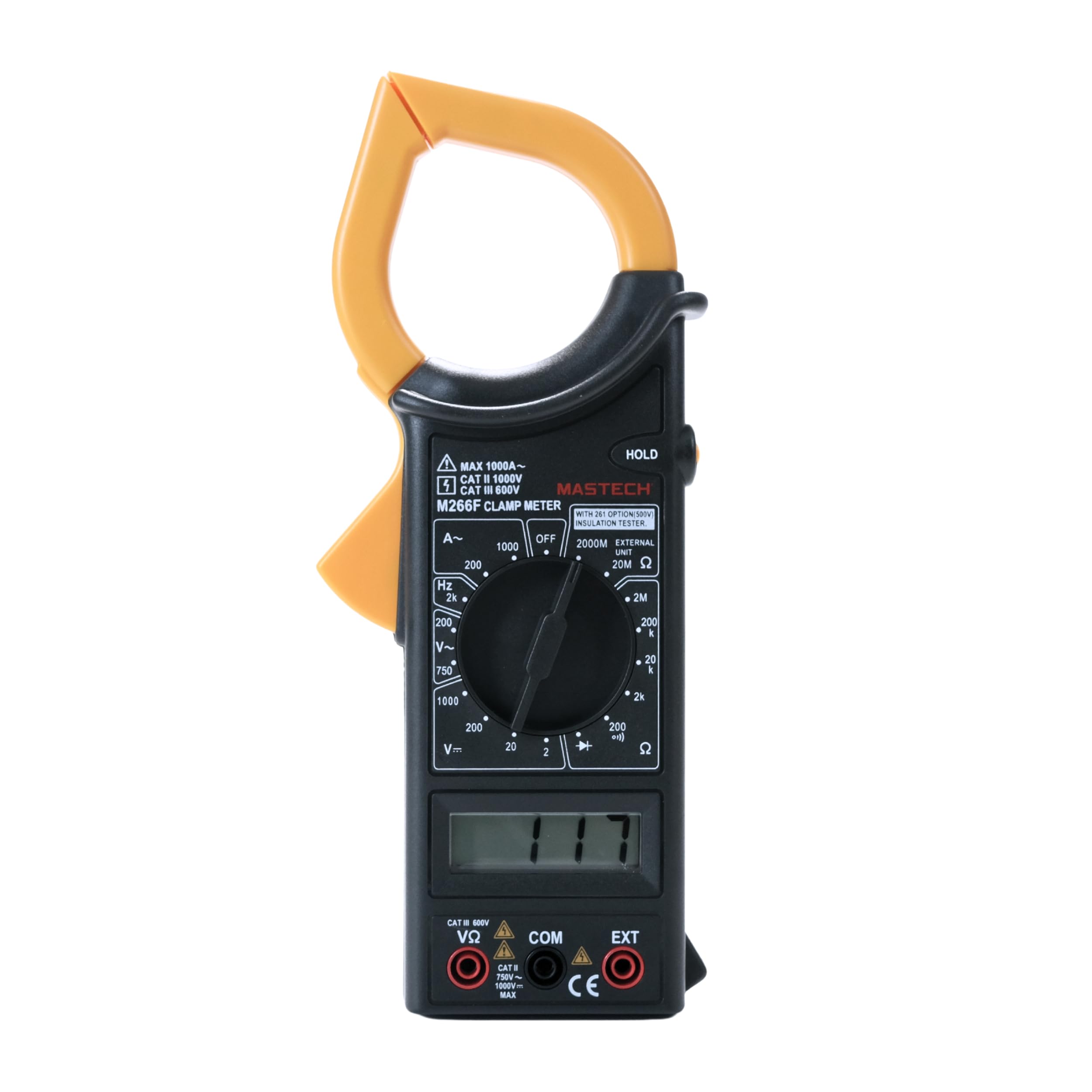 Mastech M266F Digital Clamp Multimeter - Versatile and Reliable-image-9