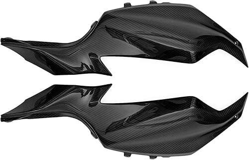 Miniatura 5 de Kit de carenado de fibra de carbono real cubierta del tanque lateral de la motocicleta de gas panel lateral carenado compatible con Yamaha FZ07