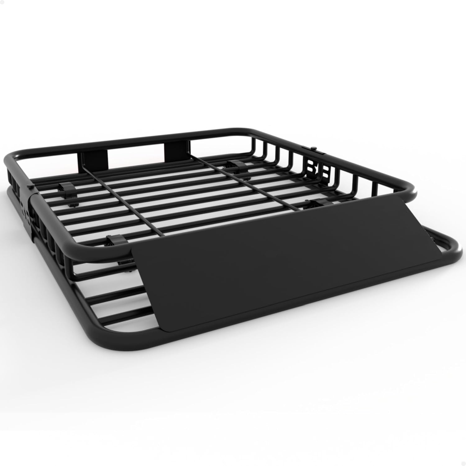 GarveeLife 46x36 Universal Roof Rack Basket - 200 LBS Heavy Duty Rooftop Cargo Carrier for SUVs Trucks Cars