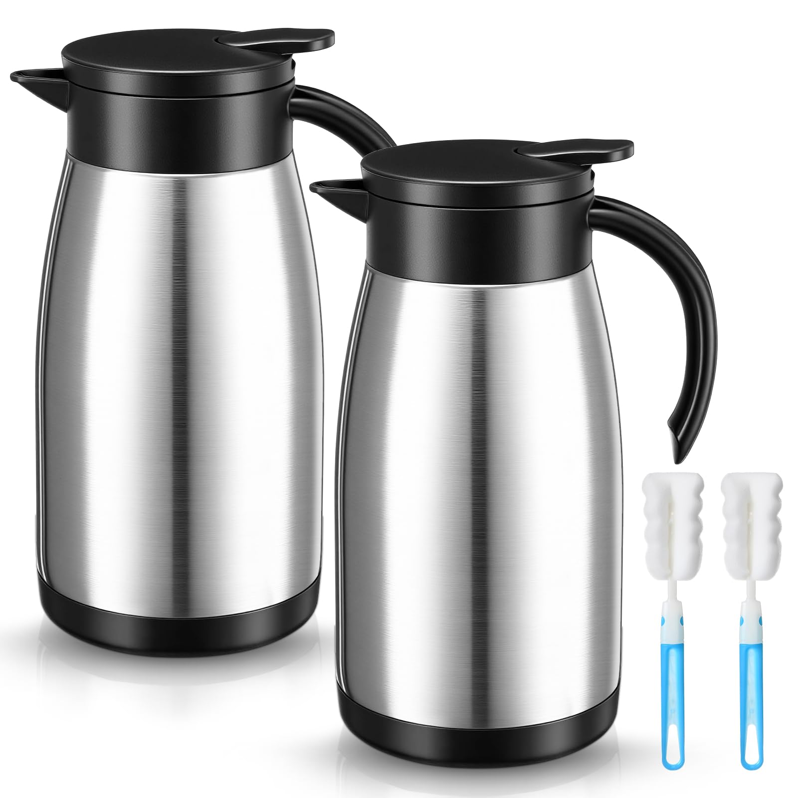 Norme 2 Pcs Thermal Coffee Carafe