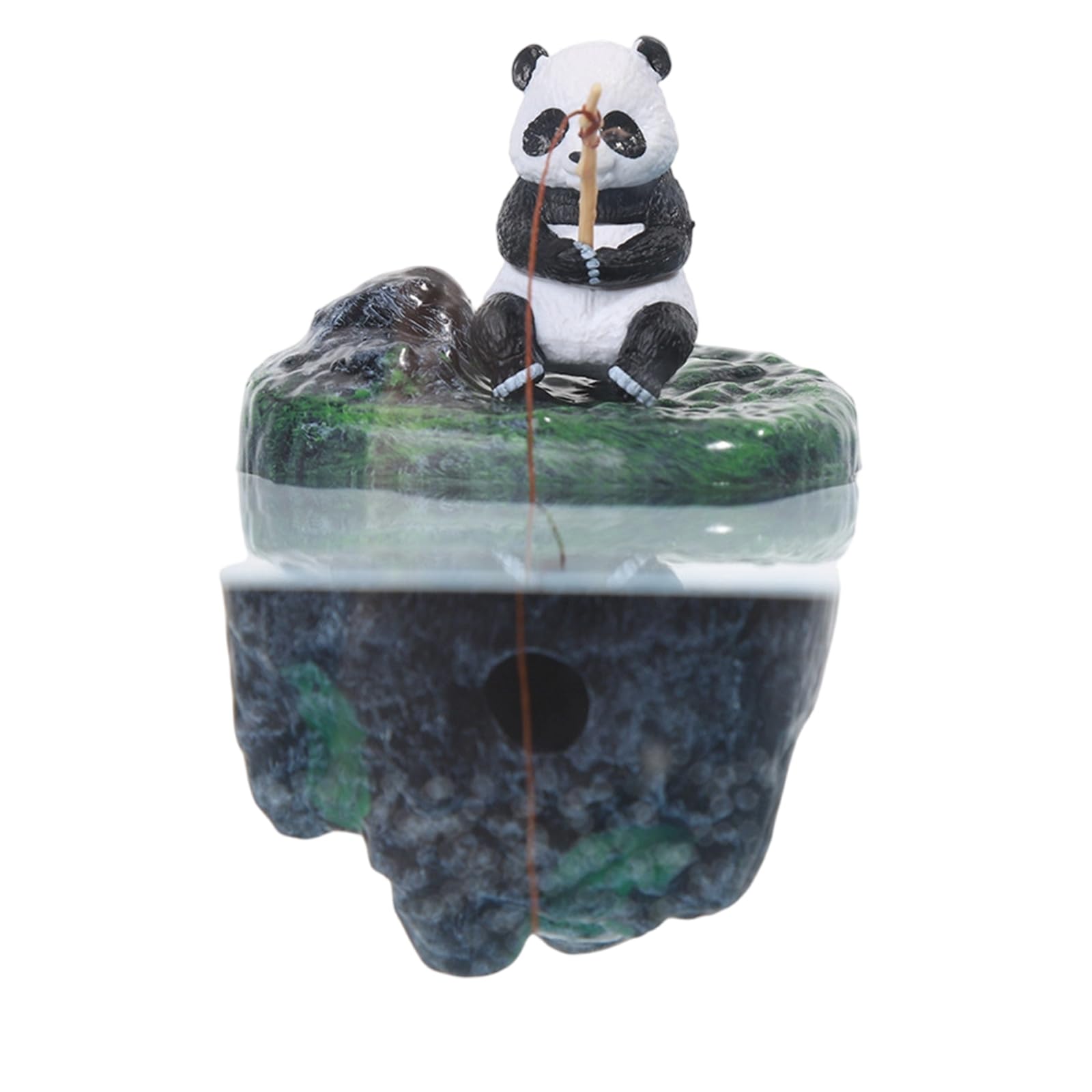 Limtula K Floating Islands Fish Tanks Decoration With Natural Roc Fishing Float Islands Aquariums Ornament For Fish Tanks Fishing Hideouts