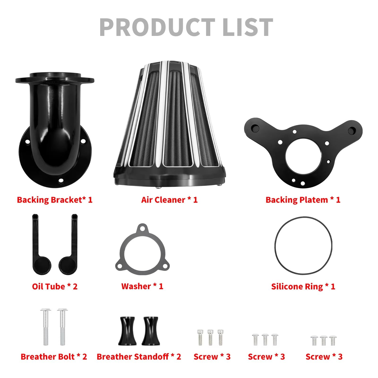 Filtro Aire Motocicleta para Dyna para Softail