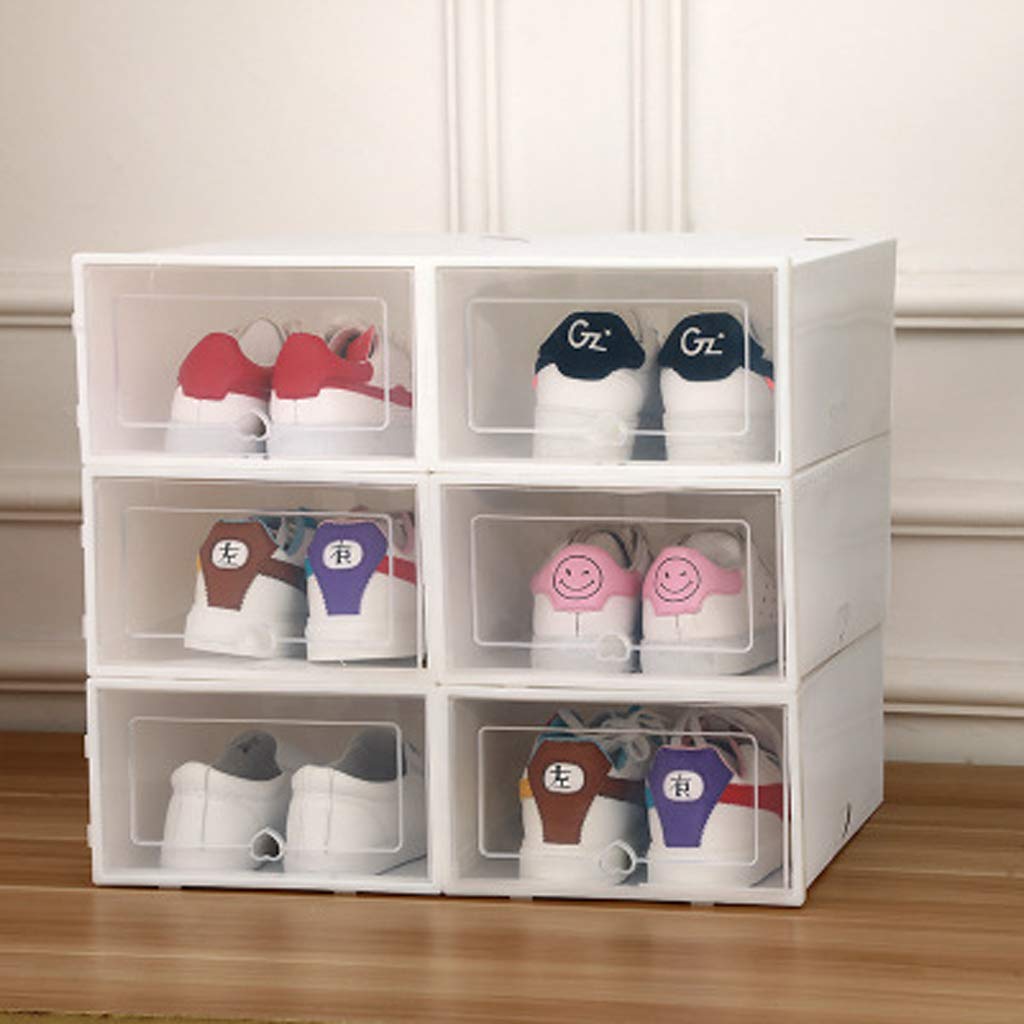 Shoe Box,Shoe Storage Box,Shoe Organiser Box,Shoe Box,Stackable Shoe Storage Box,Clear Plastic Shoe Organiser Box,Grooved Design For Seamless Connection, Materials