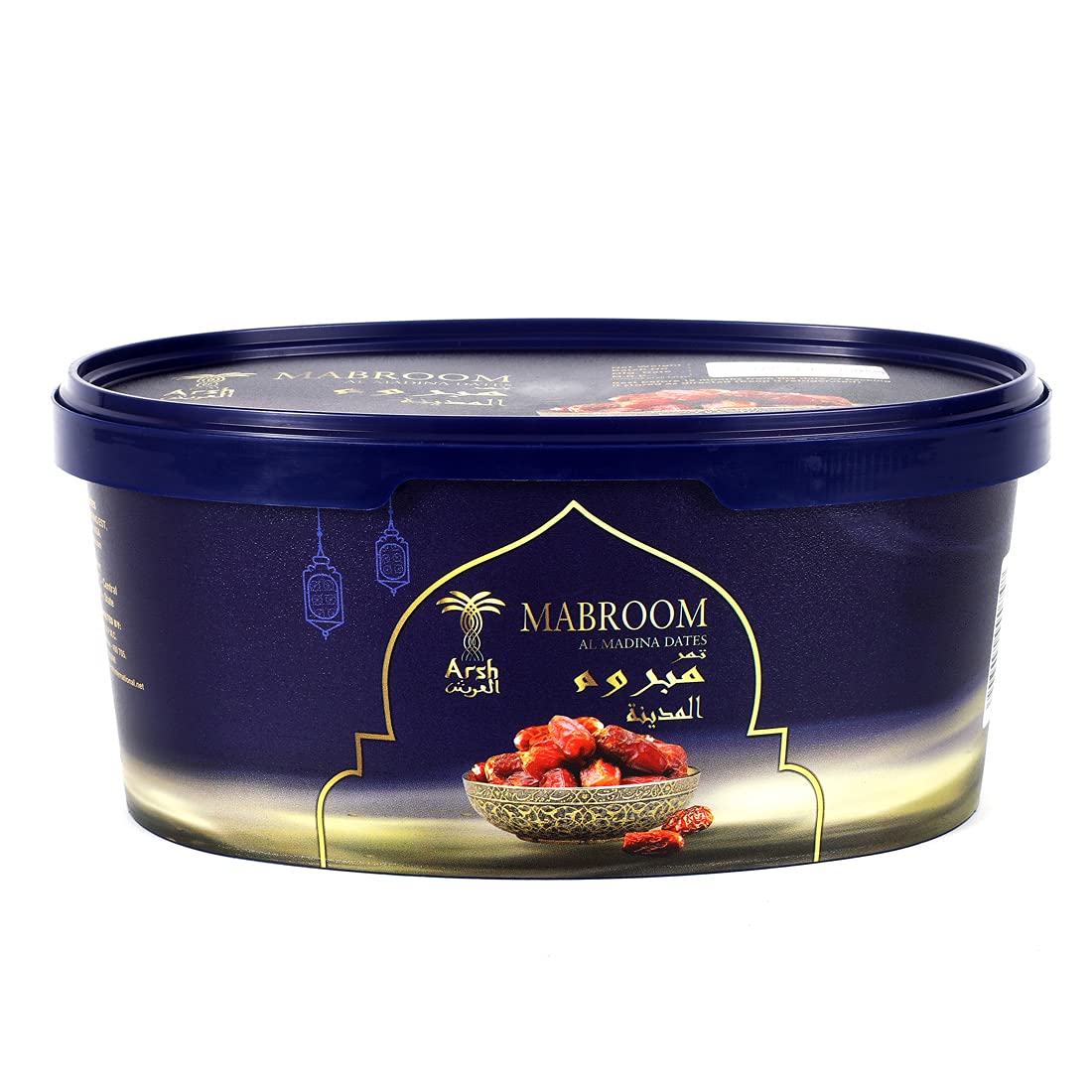 Arsh Mabroom AL Madina Dates - 800 Gm | Khajoor Dry Fruits | Healthy and Nutritious Snack | Rich in Iron, Fibre, Immunity Booster, Protein and Vitamins | Natural Sweetener (B09532B6SR) Amazon Price History, Amazon Price Tracker