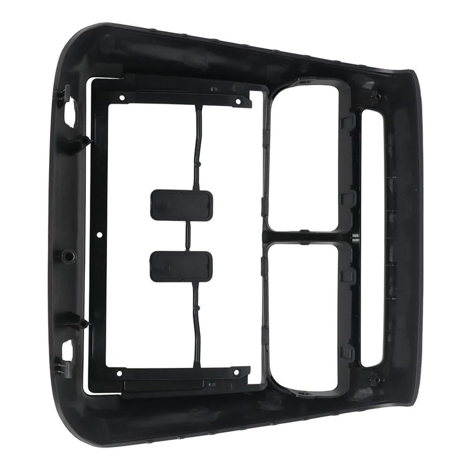 Générique Cadre de façade d'autoradio Voiture 9 Pouces Radio Fascia pour Opel pour Combo pour Tour (D) 2010-2015 Cadre Android 2din Mp5 Lecteur Panneau Stéréo Autoradio Tableau de Bord