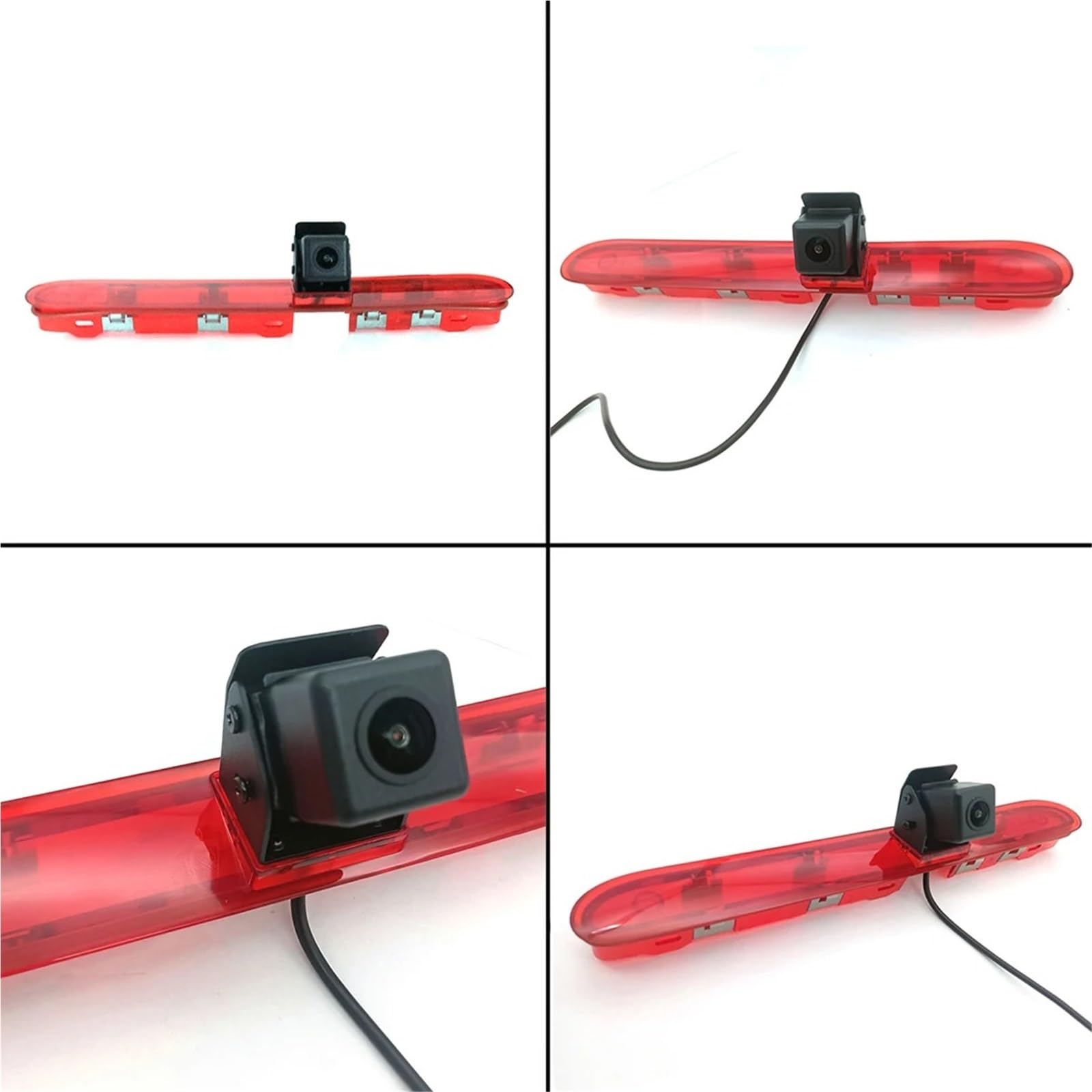 Cámara De Luz Freno con Monitor Espejo Retrovisor 7 Pulgadas para Citroen para Spacetourer (2016-2019) Cámara De Aparcamiento