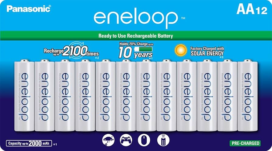 Uni-motion Full+充電池 Panasonic eneloop Amazon.com: Panasonic Eneloop Battery Charger w/ 4 NiMH AA