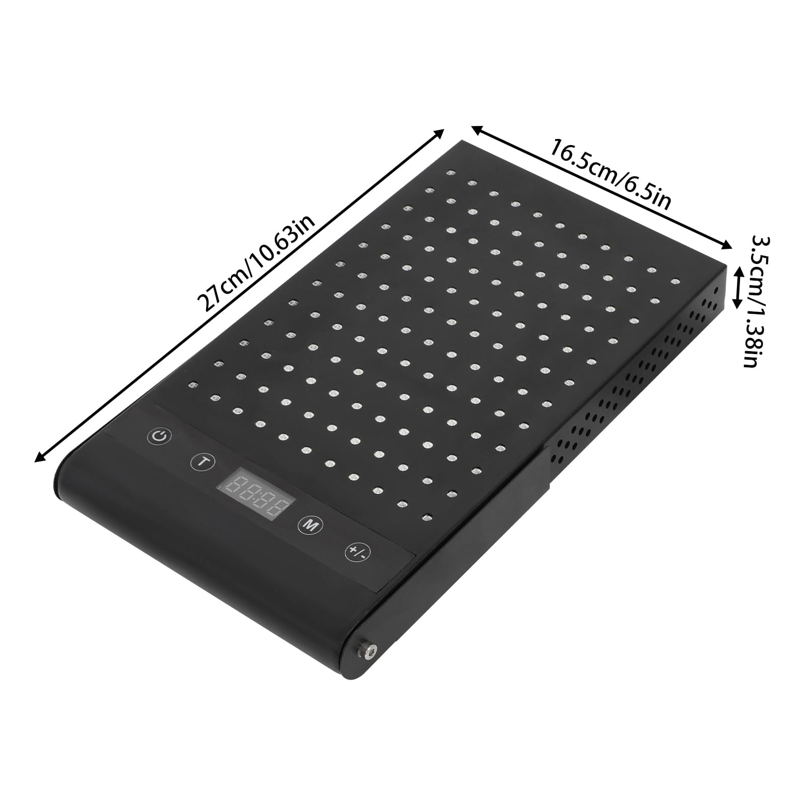 Lampy na podczerwień, czerwone światło ze stojakiem i okularami, 850 nm długość fali dalekiego światła podczerwonego, przenośna lampa 660 nm, czerwone światło do terapii, czerwone światło, panel do