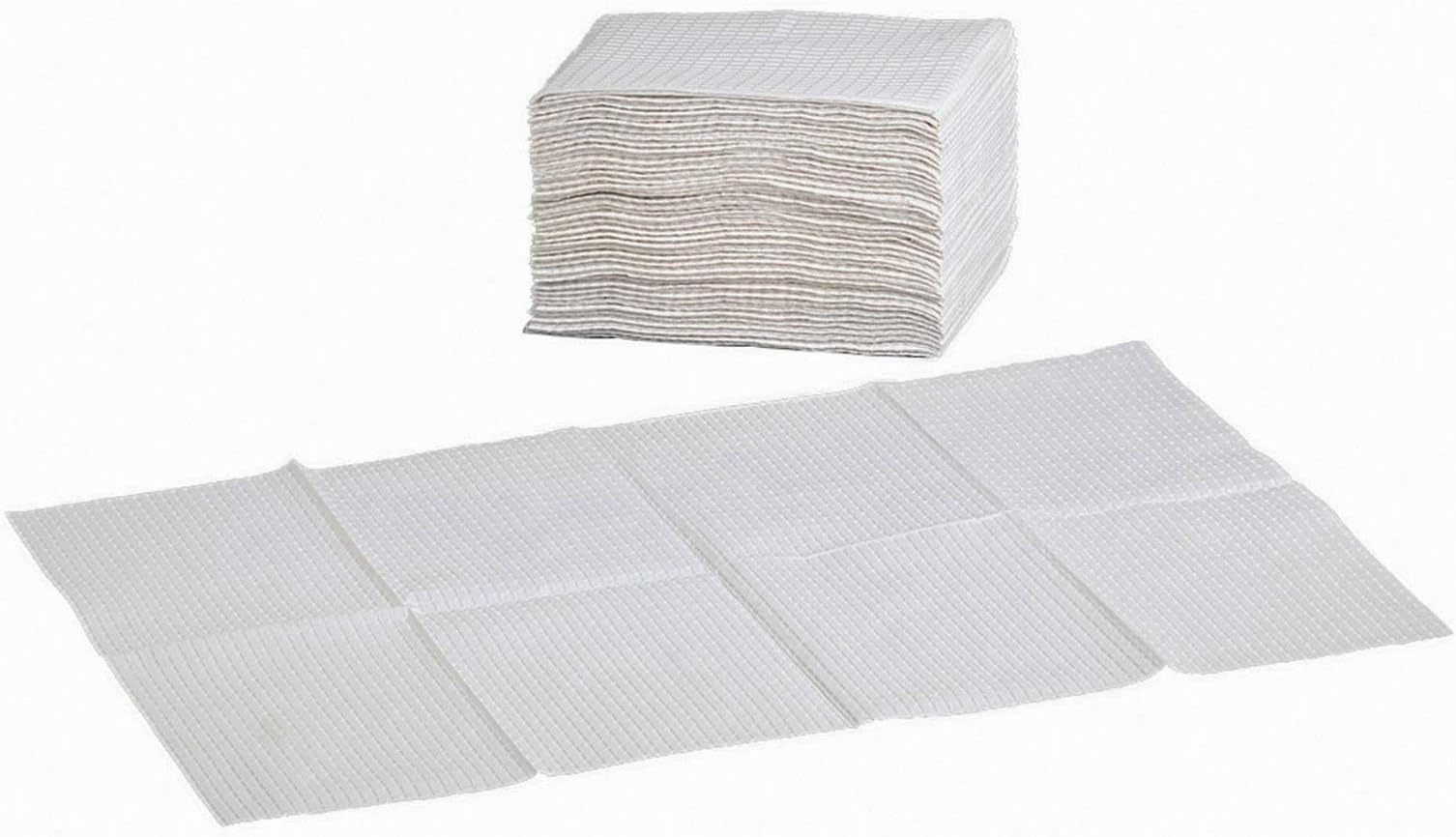Foundations 2020 Sanitary Disposable Changing Table Liners - Non-Waterproof, White