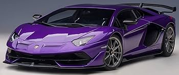 AUTOart - Lamborghini Aventador SVJ - 1/18 : Amazon.fr: Jeux