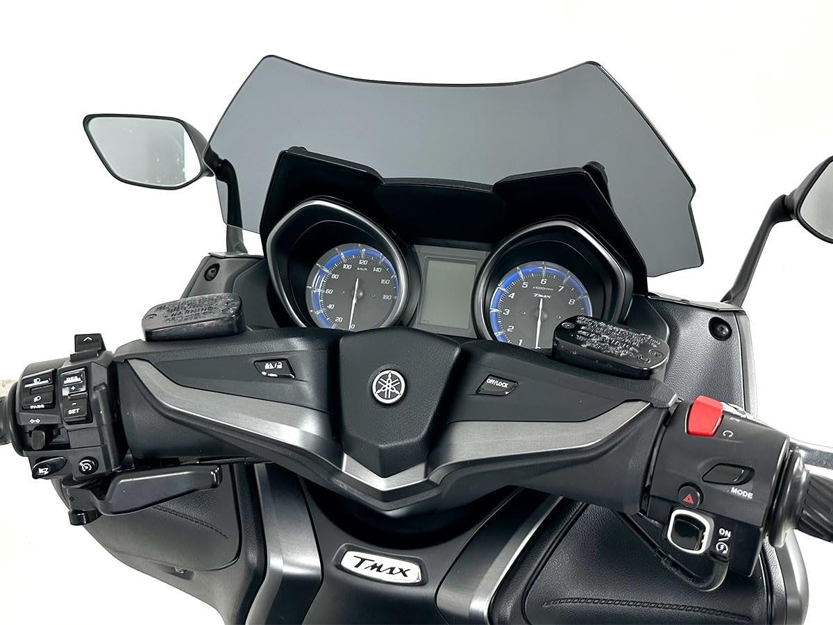 CUPOLINO SPORT EVO WRS FUME' SCURO T-MAX 530 2017-19 / T-MAX 560 2020-21
