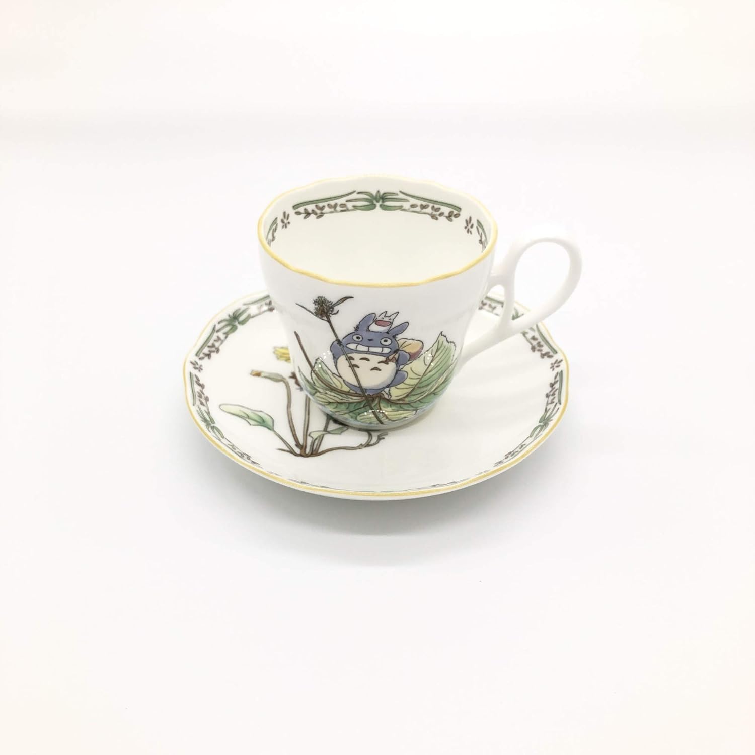 Noritake TT97889/4924-8 Noritake Cup & Saucer (For Both Coffee/Tea), 12.5 fl oz (375 cc), Microwavable, Bone China