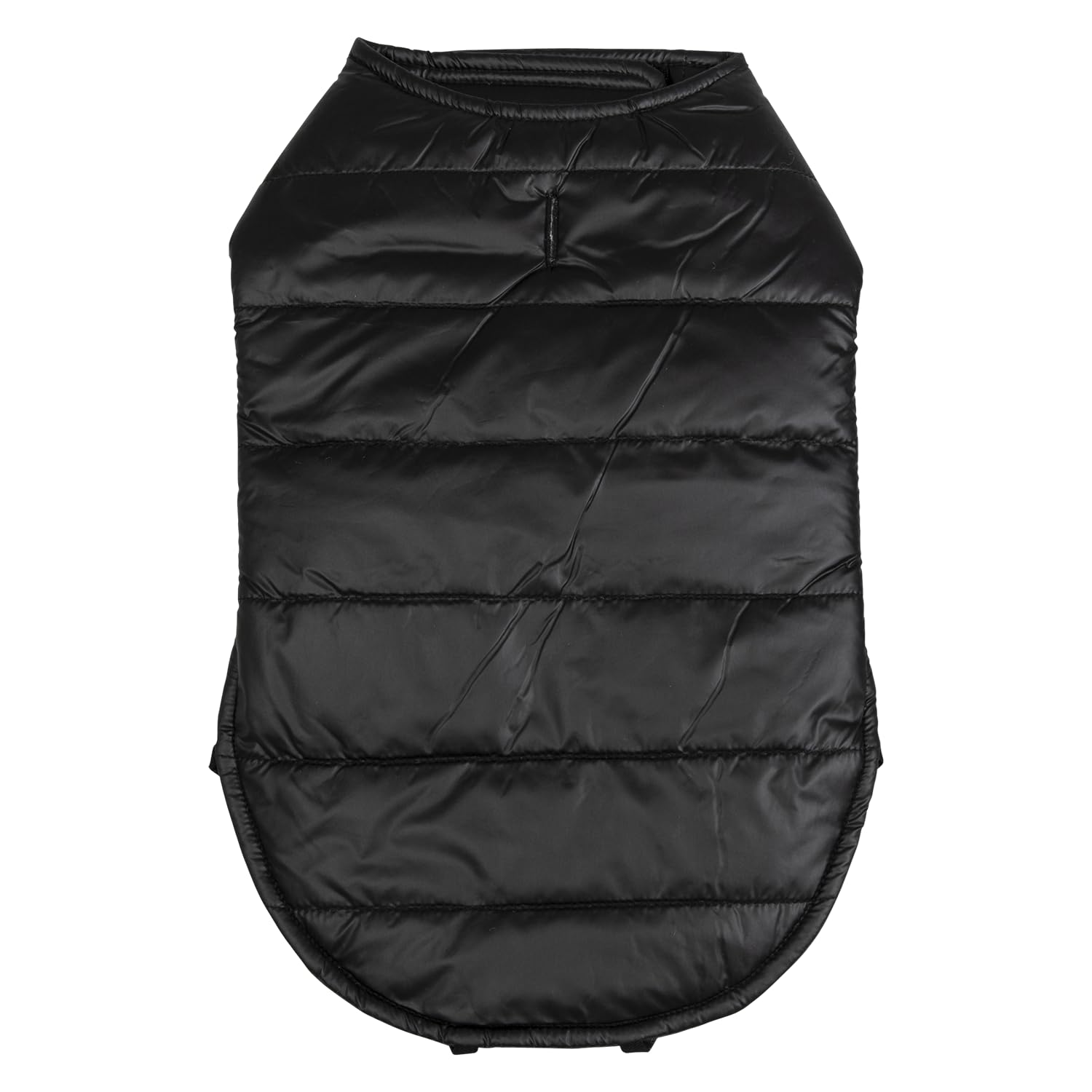 JACK AND VANILLA, Black Winter Jacket for Dogs, Thermal Insulation, Ergonomic Design, Practical Pockets, Optimal Comfort, Ideal for Outdoor Activities, L, Black, Expedition Model