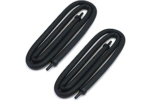2-Pack Aquarium Air Curtain Bubble Tube: Bendable Oxygen-Diffusing Hose