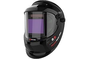 Tekware LYG-Q800D Welding Helmet: Enhanced Vision, True Color, and Solar Power