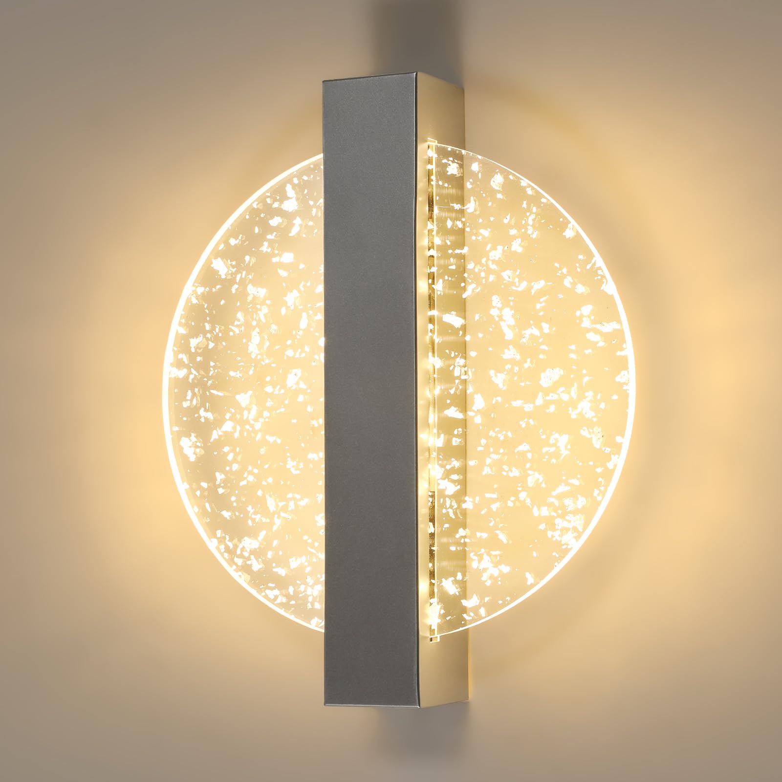 DELIPOP Modern Wandbeleuchtung für Schlafzimmer Wohnzimmer Korridor Treppe