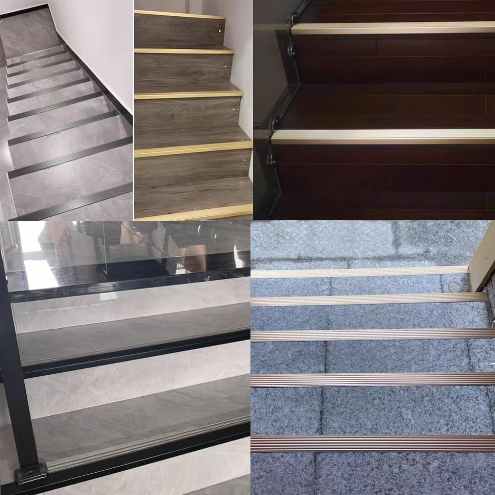 Treppenkantenprofil Treppenkantenschutz Aluminium Winkelprofil