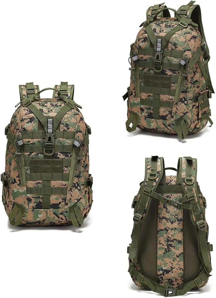 Amazon.com: LYCZMY Military Tactical Backpack Large Military Pack