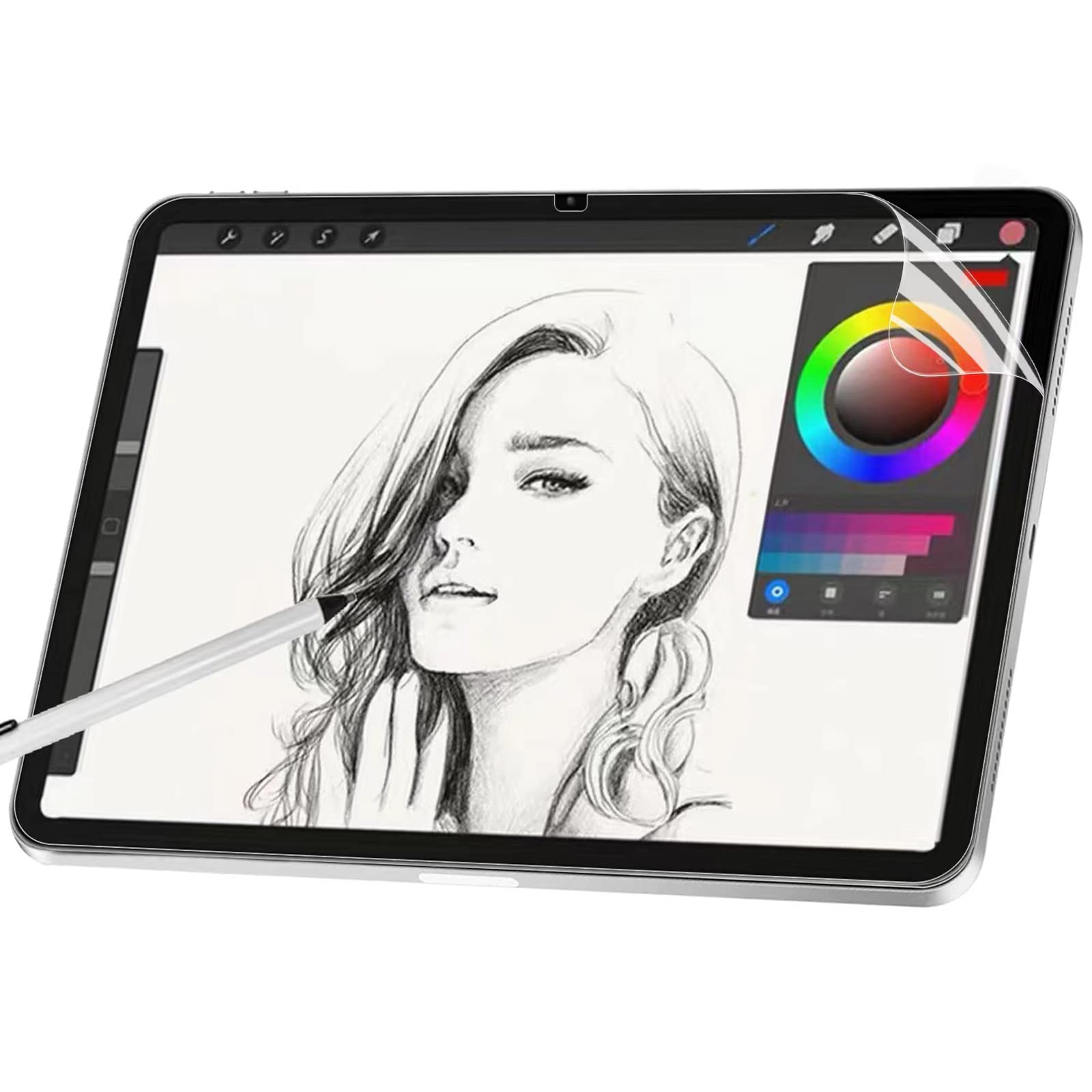 Amazon | JPフィルム専門製造所 iPad 第10世代 (2022) 用の フィルム 