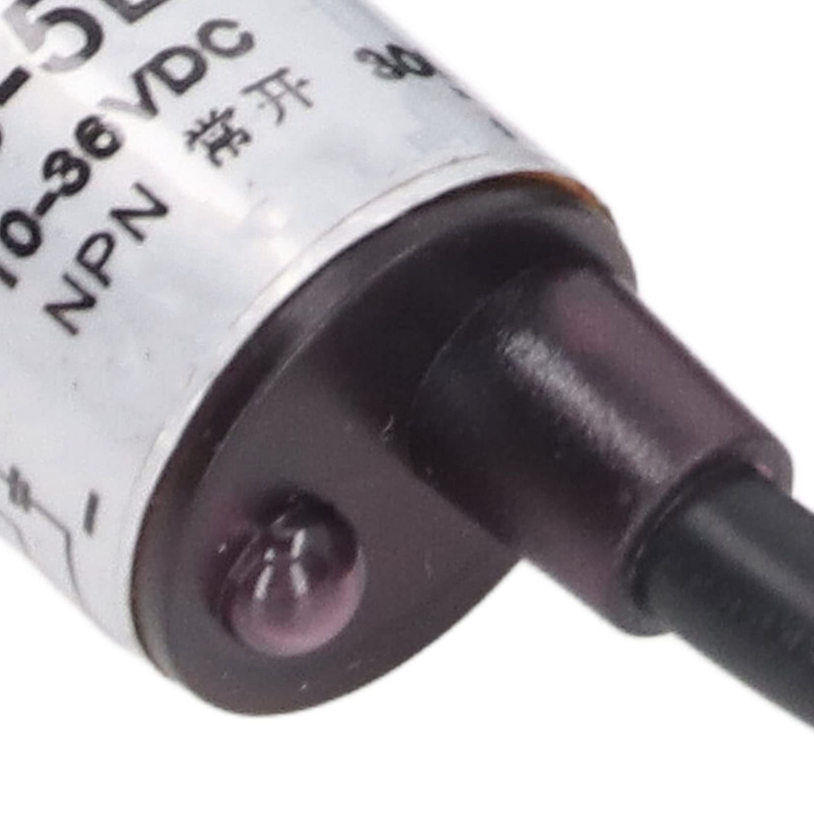 Módulo de Sensor infrarrojo de 5 Piezas 10-36 V CC NPN Interruptor fotoeléctrico Normalmente Abierto para Evitar obstáculos