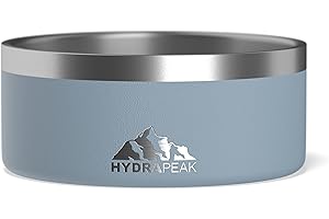 Non-Slip Stainless Steel Dog Bowl for Large Dogs