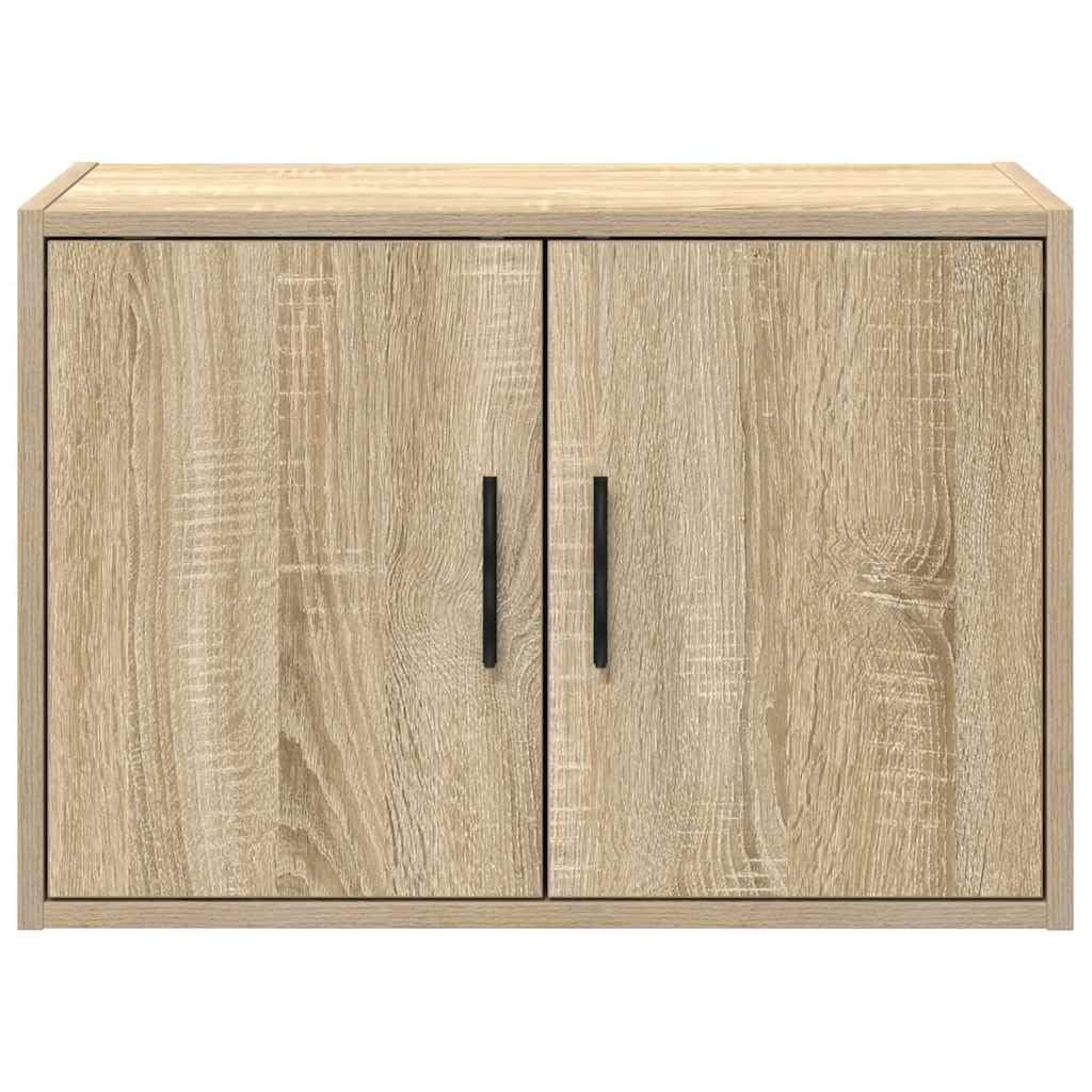 Générique Armoire Murale de Garage chêne Sonoma Bois d'ingénierie,Entreprise & Industrie,Stockage Industriel,Armoires industrielles,Brun,9.95 KG,860647