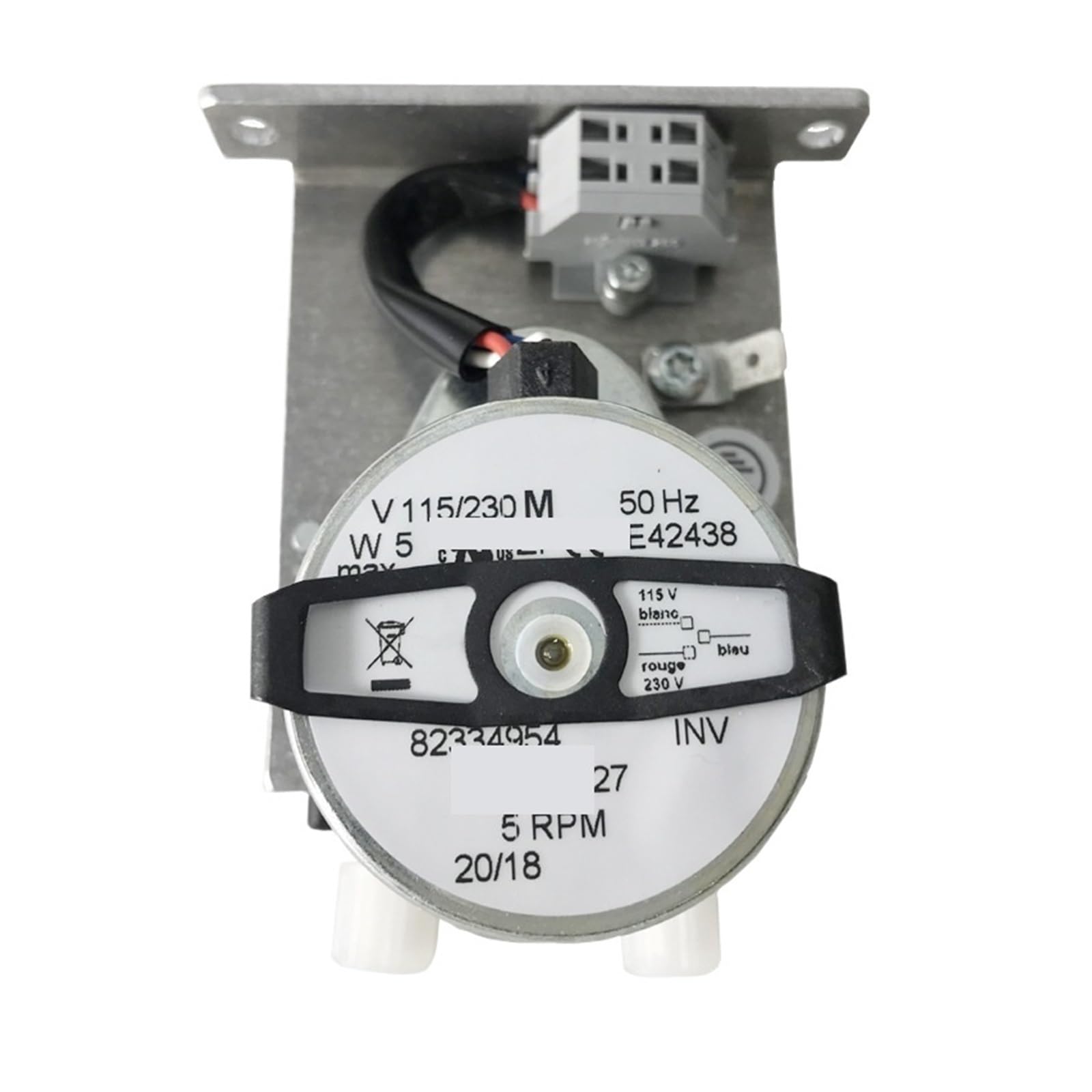 Pompe doseuse péristaltique Pompe de vidange de condenseur JCT-CP 5 tr/min 220 V 0,3 L/min