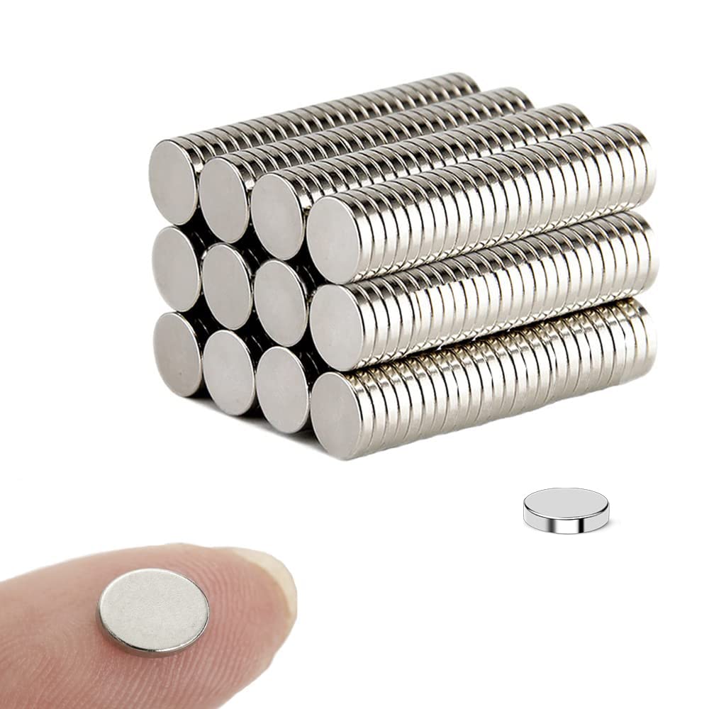 Fridge Rare Earth 100Pcs 12x2 MM Round Strong