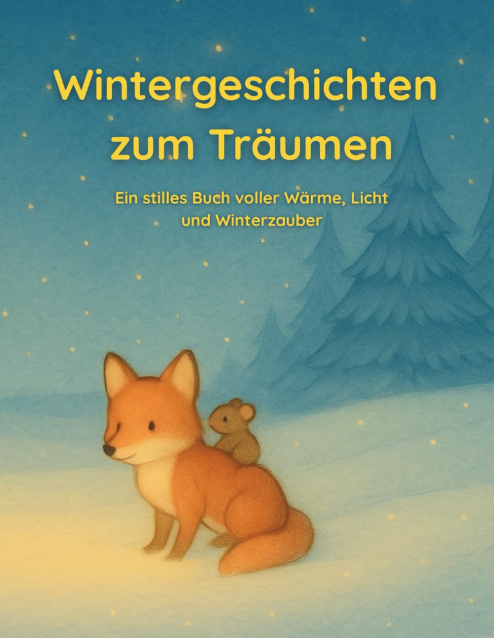 Wintergeschichten zum Träumen: Ein stilles Buch, voller Wärme, Licht und Winterzauber