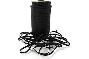 1/4" Skinny Elastic Perfect for Making Face Masks