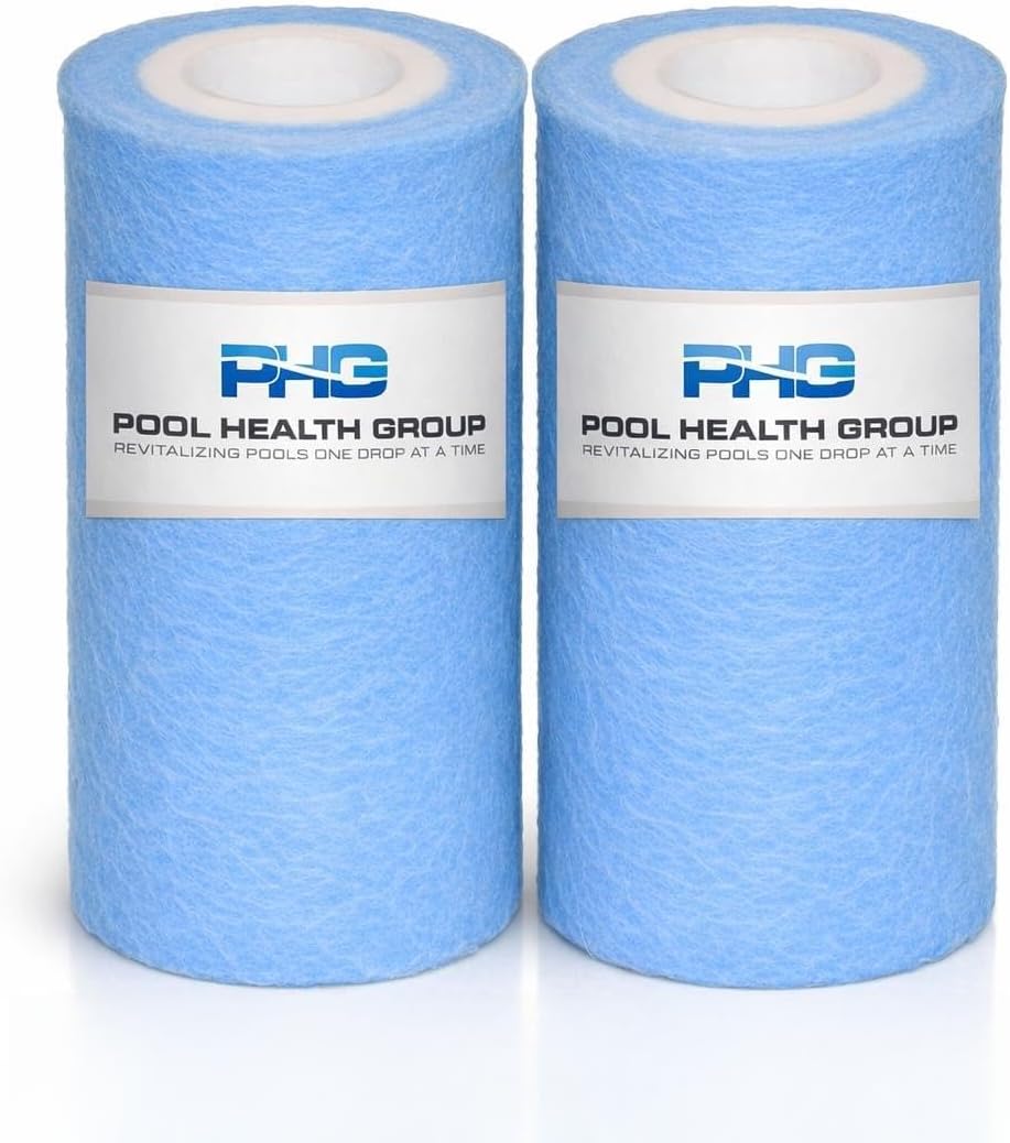PRB50-IN Spa Filter Replacement – Fits Pleatco PRB50-IN, Unicel C-4950, Filbur FC-2390 Compatible with Jacuzzi J210/J220/J235/J245/J275 – 5 x13 Drop In - Longer Lasting Melt-Blown Filter