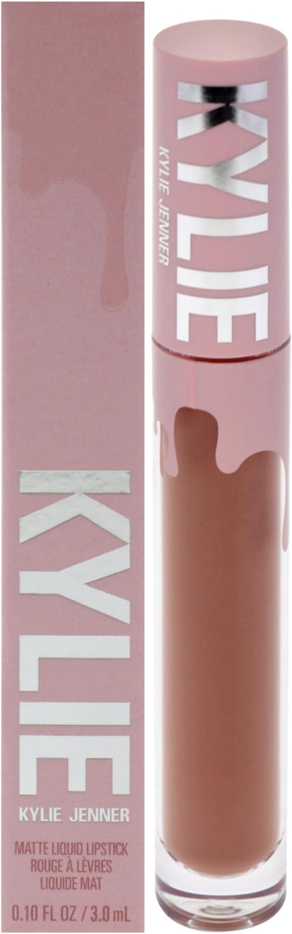 Kylie Cosmetics Matte Liquid Lipstick - 703 Dolce K Matte for Women, 0.1 oz