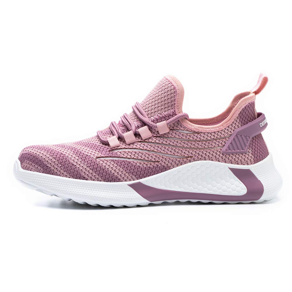 Sicherheitsschuhe Herren Damen Arbeitsschuhe Leicht Sportlich Schutzschuhe Stahlkappe Sneaker