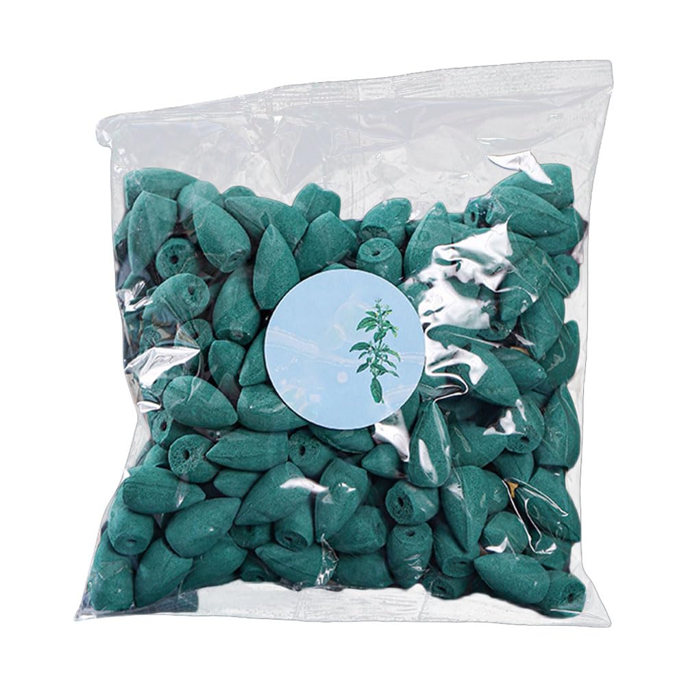 Backflow Incense Cones Waterfall Incense Cones Aromatherapy Cones (Peppermint)