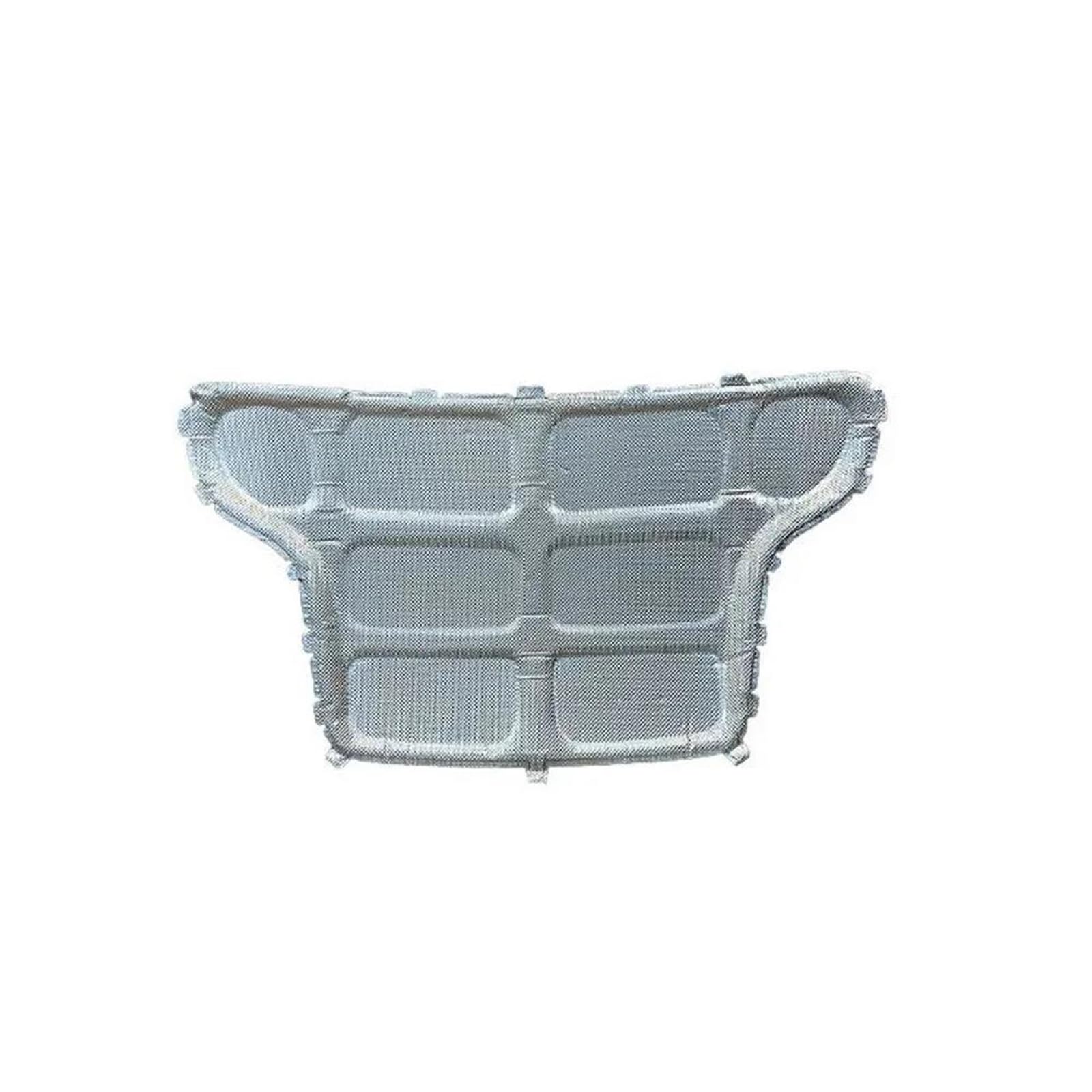 Mat Car Hood Insulation Pad Engine Cover Liner Cotton Soundproof Heat Mat for Lynk & Co 02 EV Z20 E335 2024~2026(Style A)