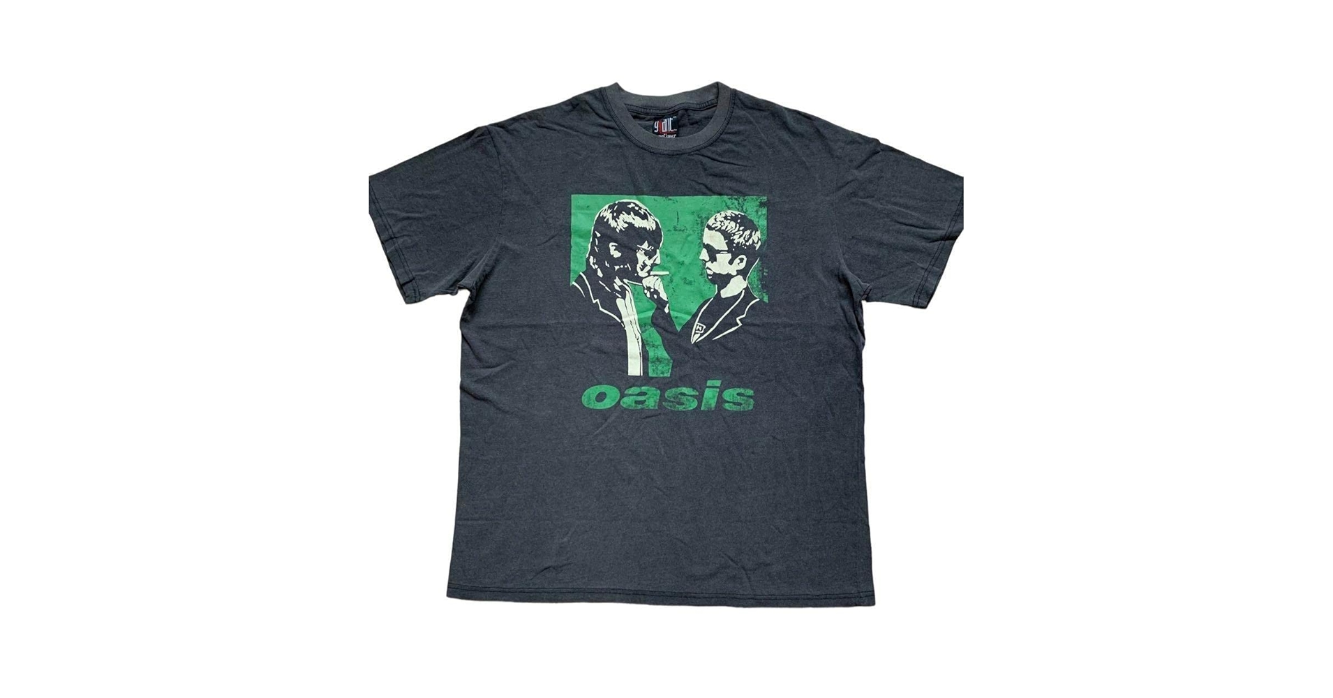 Amazon.co.jp: オアシス OASIS Tシャツ VINTAGE スタイル XL