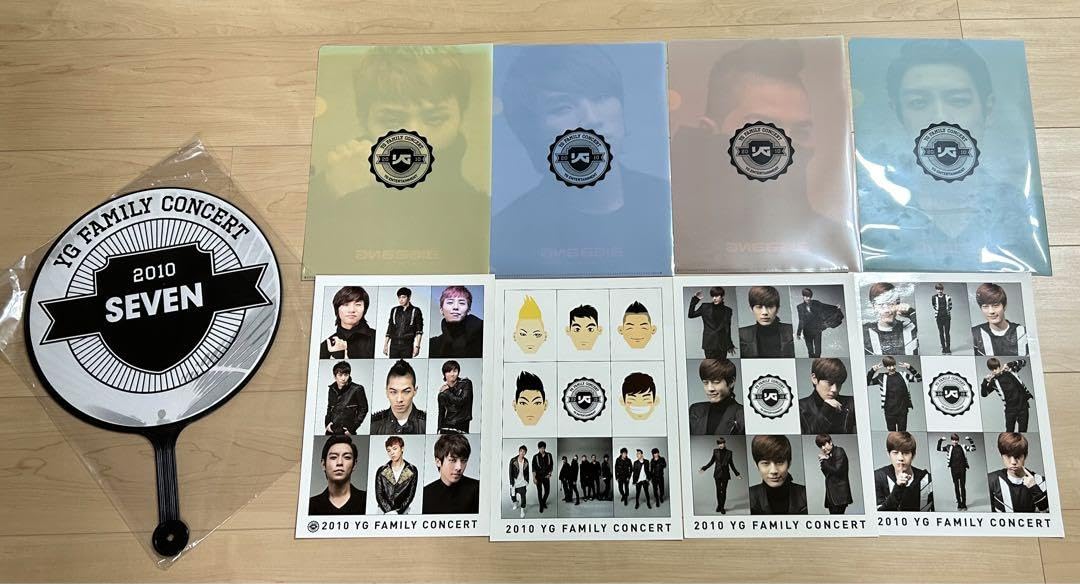 YG FAMILY CONCERT グッズ3点セット｜タレントグッズ