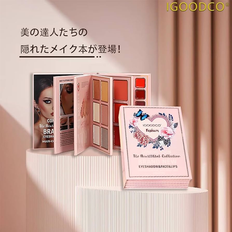 Amazon.co.jp: IGOODCO 78⾊アイパレット (モデル: IG3057) 多