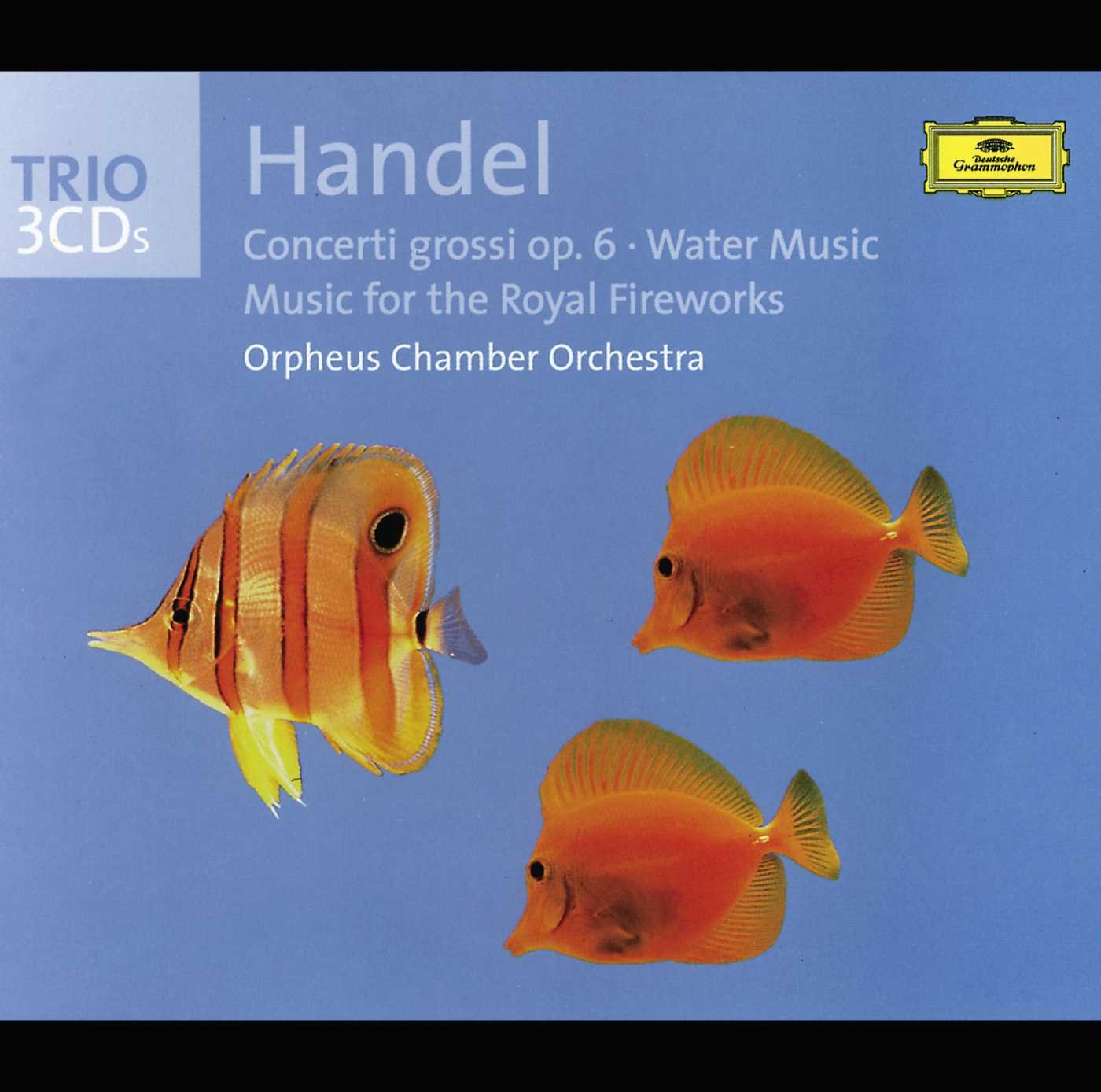 Water Music, Fireworks Music