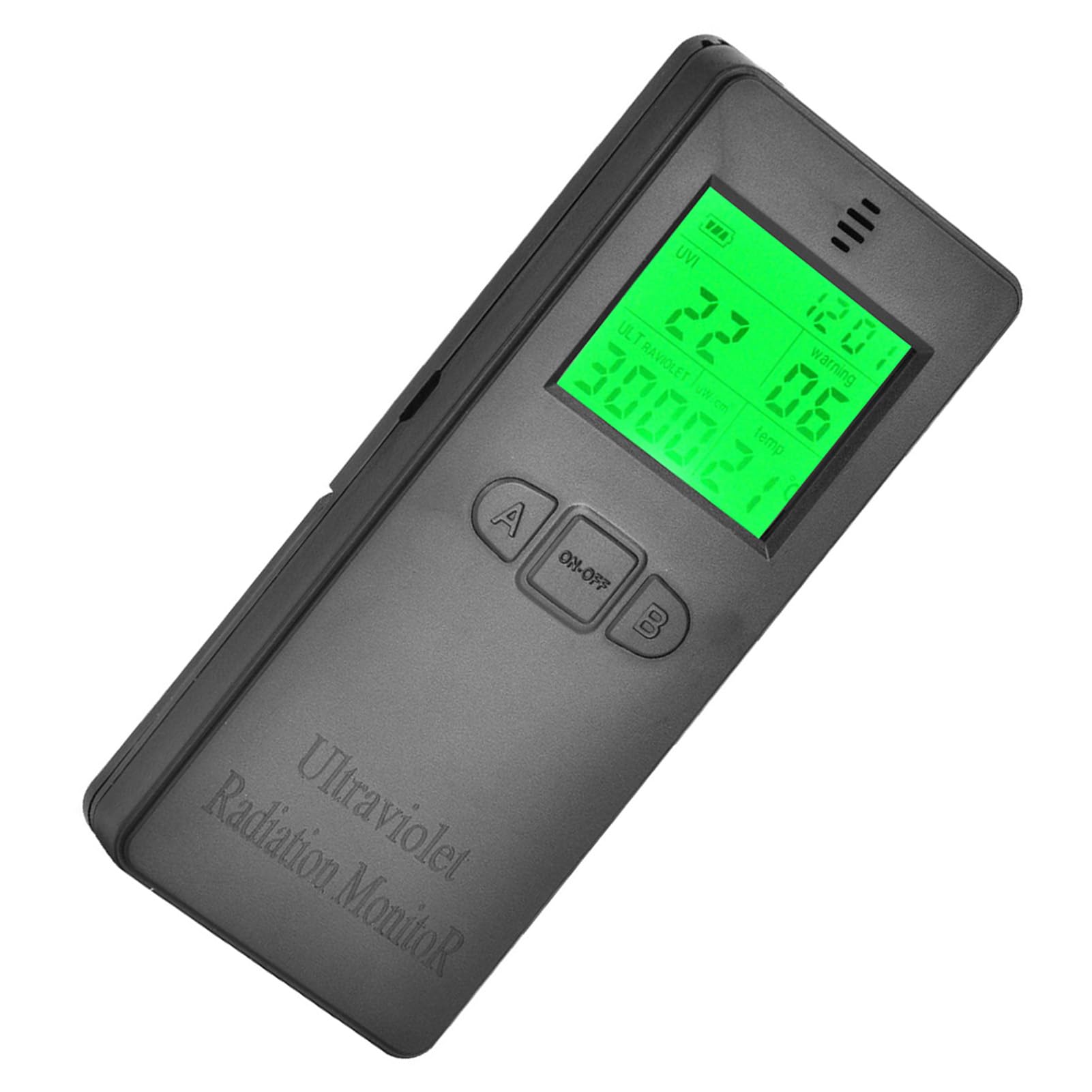 Radiation Detector Tester with One Hand for Home Office Indoor Outdoor Lamps Skin Care Products Clothing Detection Measurement