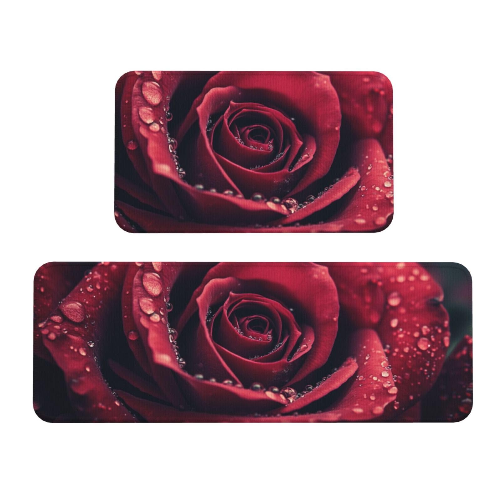 Tapetes de cocina cómodos para decoración alfombras de suelo lavables 43x119