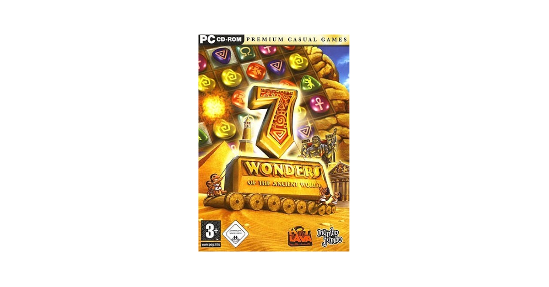 Seven Wonders of the Ancient World (PC CD): Video Games